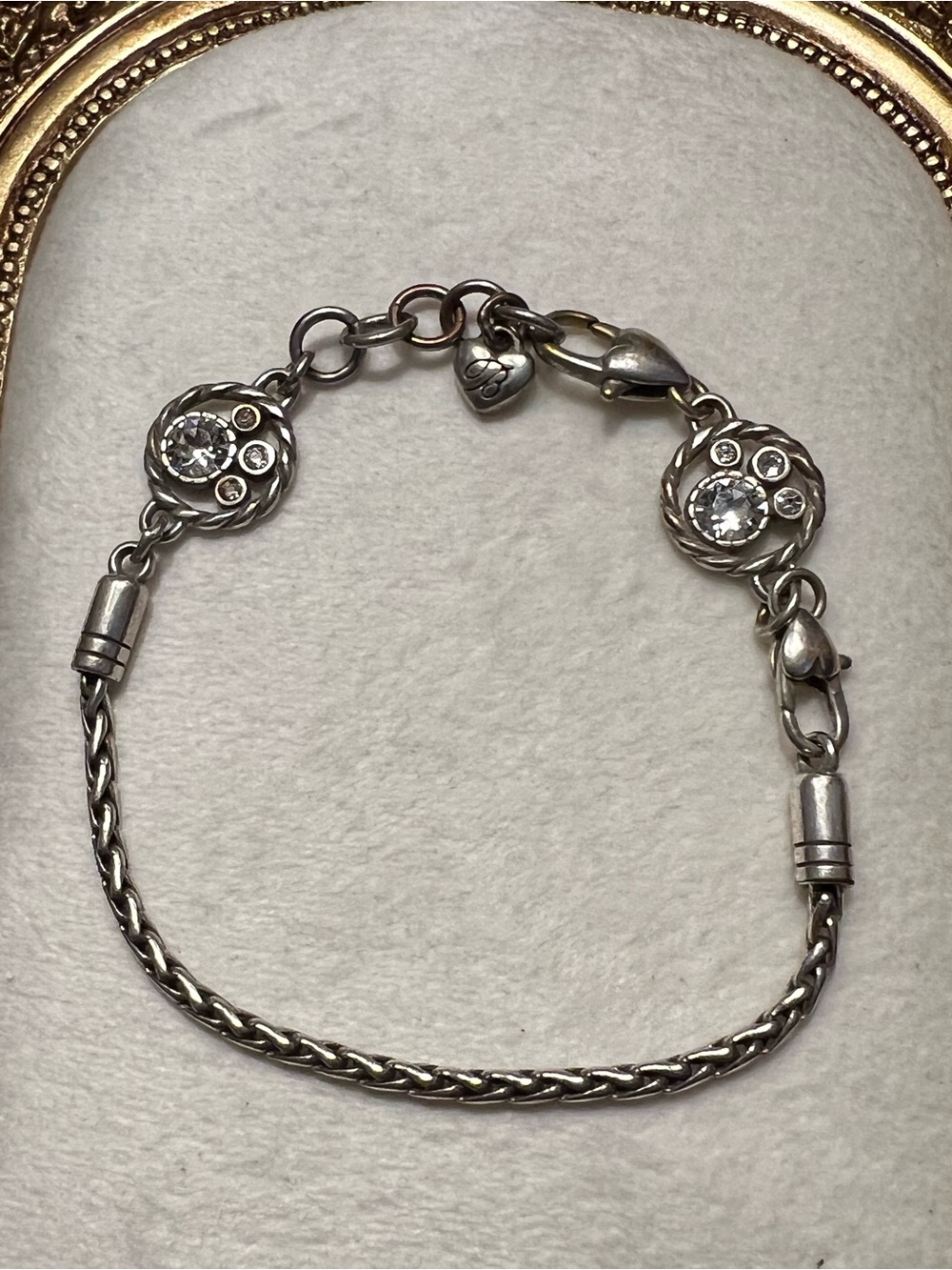 Brighton Halo Slide Bracelet
